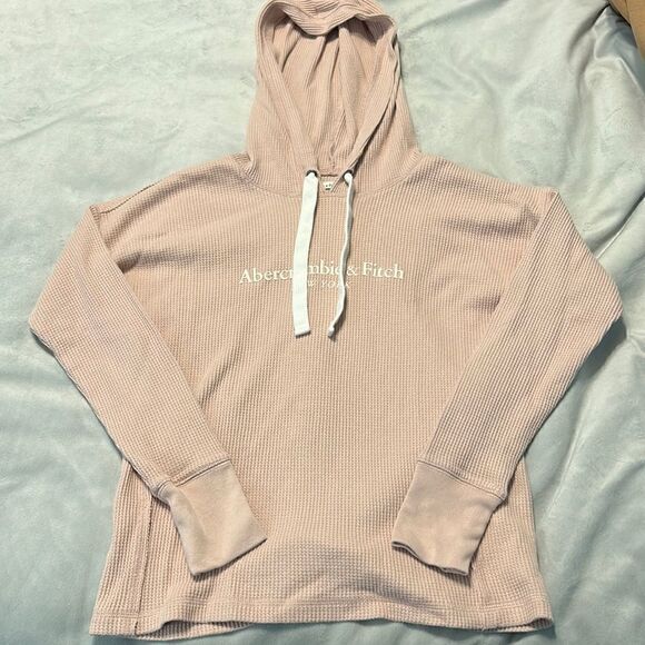A & F Weave Hoodie - Picture 1 of 7